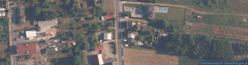 Zdjęcie satelitarne Mirkowska ul.