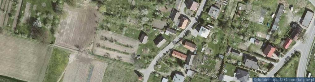 Zdjęcie satelitarne Miodowa ul.