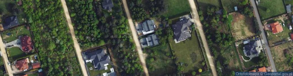 Zdjęcie satelitarne Miła ul.
