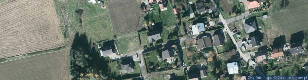 Zdjęcie satelitarne Milenijna ul.