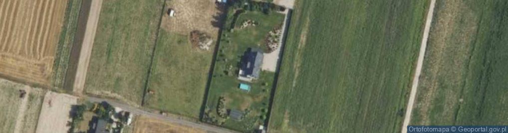 Zdjęcie satelitarne Miła ul.