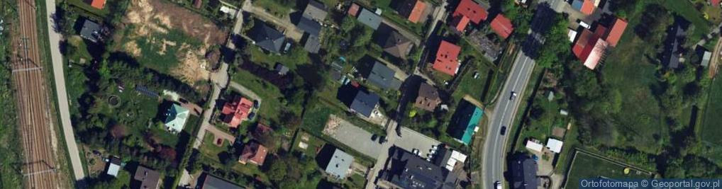 Zdjęcie satelitarne Miodowa ul.