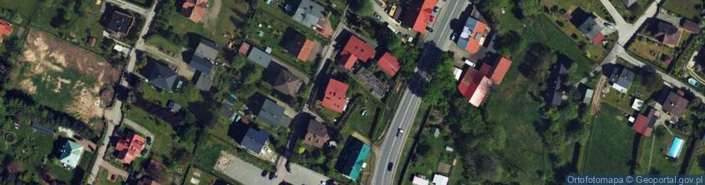 Zdjęcie satelitarne Miodowa ul.
