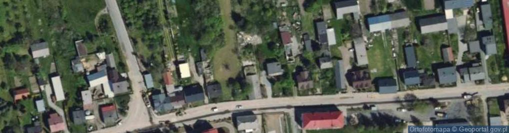 Zdjęcie satelitarne Mikołaja z Wilkowiecka ul.