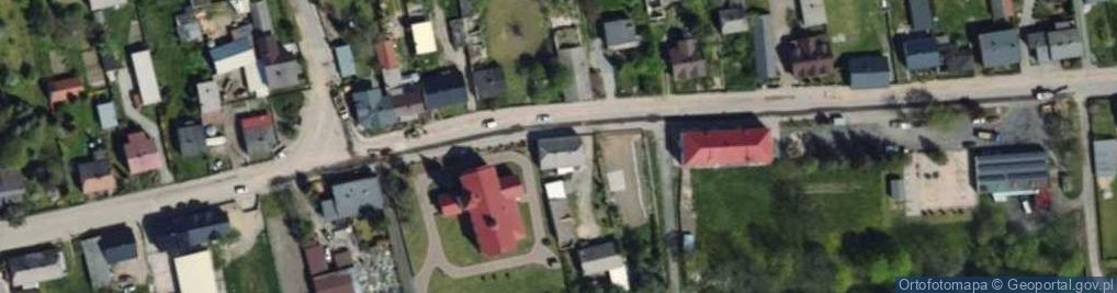 Zdjęcie satelitarne Mikołaja z Wilkowiecka ul.
