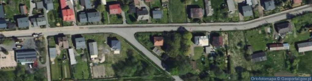 Zdjęcie satelitarne Mikołaja z Wilkowiecka ul.