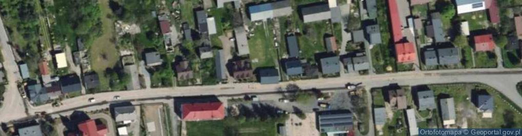 Zdjęcie satelitarne Mikołaja z Wilkowiecka ul.