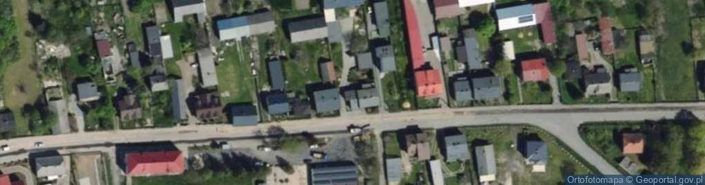 Zdjęcie satelitarne Mikołaja z Wilkowiecka ul.
