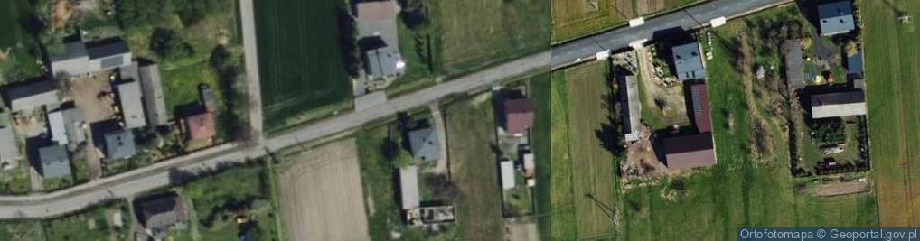 Zdjęcie satelitarne Mikołaja z Wilkowiecka ul.