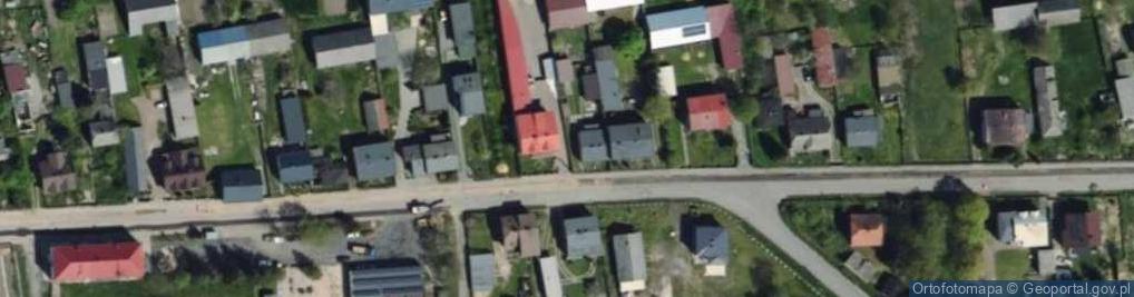 Zdjęcie satelitarne Mikołaja z Wilkowiecka ul.