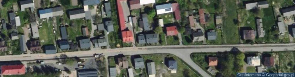 Zdjęcie satelitarne Mikołaja z Wilkowiecka ul.