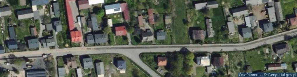 Zdjęcie satelitarne Mikołaja z Wilkowiecka ul.