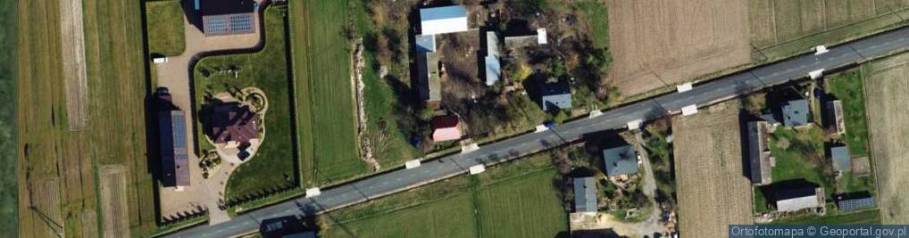 Zdjęcie satelitarne Mikołaja z Wilkowiecka ul.