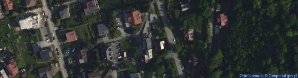 Zdjęcie satelitarne Miła ul.