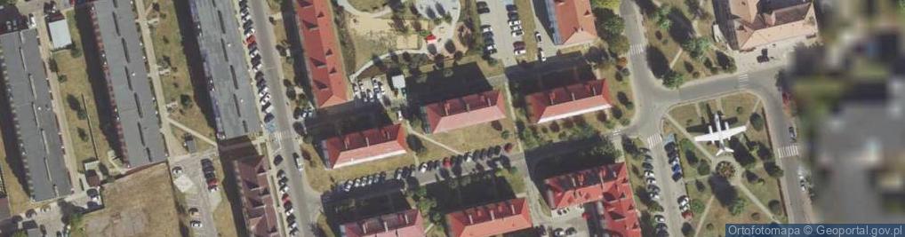 Zdjęcie satelitarne Mickiewicza Adama ul.