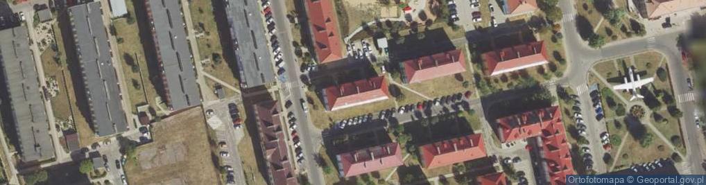 Zdjęcie satelitarne Mickiewicza Adama ul.