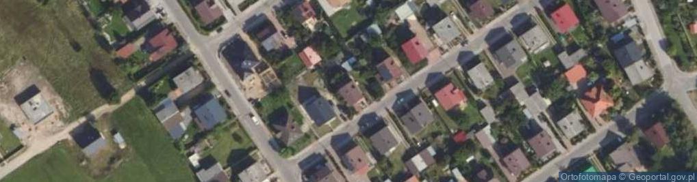 Zdjęcie satelitarne Mieszka ul.