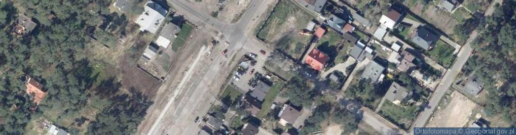 Zdjęcie satelitarne Michelińska ul.