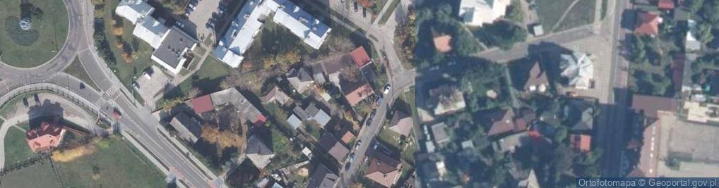 Zdjęcie satelitarne Mickiewicza Adama ul.
