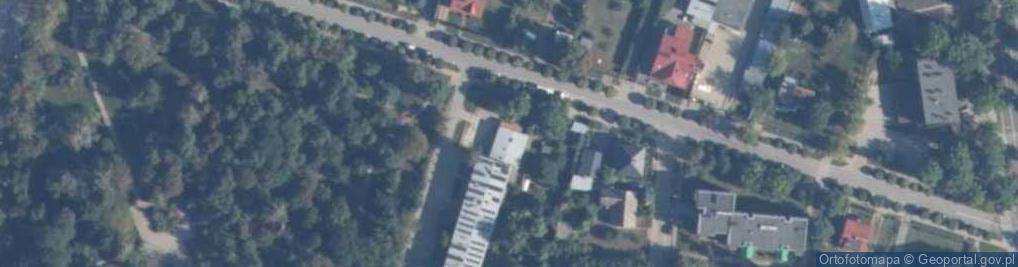 Zdjęcie satelitarne Mielczarskiego Romualda ul.