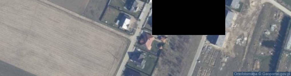 Zdjęcie satelitarne Miodowa ul.