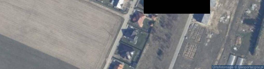 Zdjęcie satelitarne Miodowa ul.