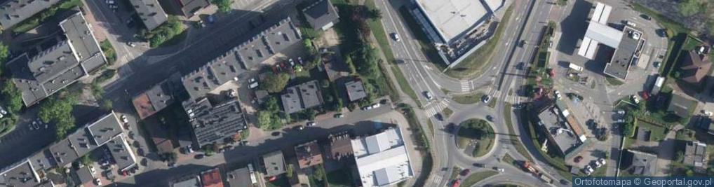 Zdjęcie satelitarne Michalskiego Józefa ul.