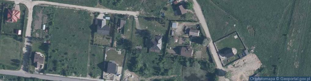 Zdjęcie satelitarne Miętowa ul.