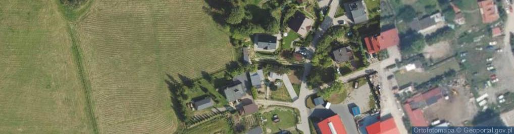 Zdjęcie satelitarne Migdałowa ul.