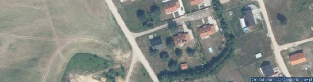 Zdjęcie satelitarne Miła ul.