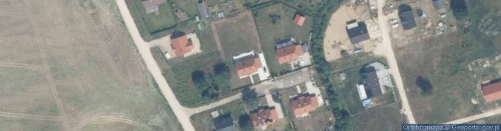 Zdjęcie satelitarne Miła ul.