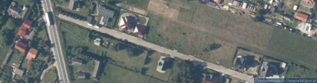 Zdjęcie satelitarne Miła ul.