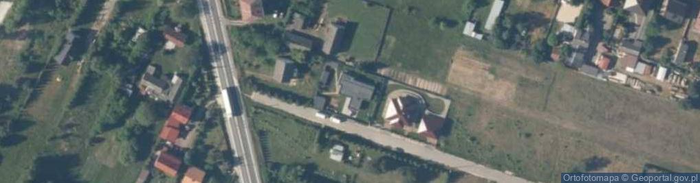 Zdjęcie satelitarne Miła ul.