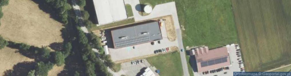 Zdjęcie satelitarne Międzyrzecka ul.