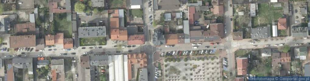 Zdjęcie satelitarne Mickiewicza Adama ul.