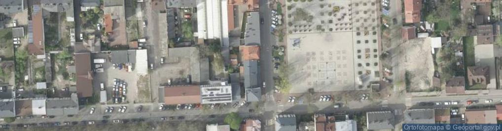 Zdjęcie satelitarne Mickiewicza Adama ul.