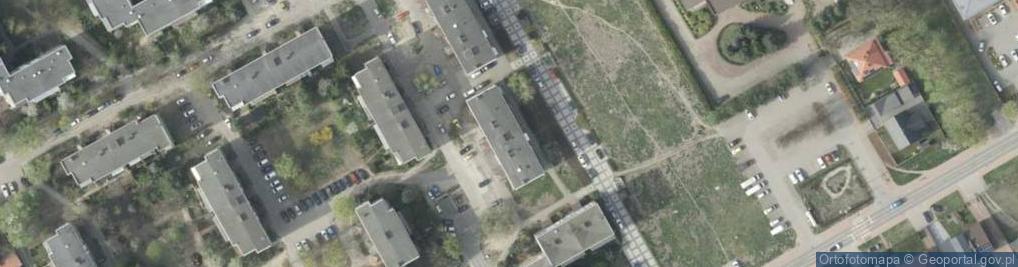 Zdjęcie satelitarne Mieszka I ul.