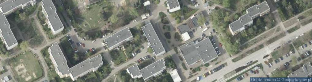 Zdjęcie satelitarne Mieszka I ul.