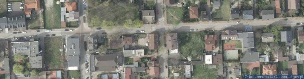 Zdjęcie satelitarne Miła ul.
