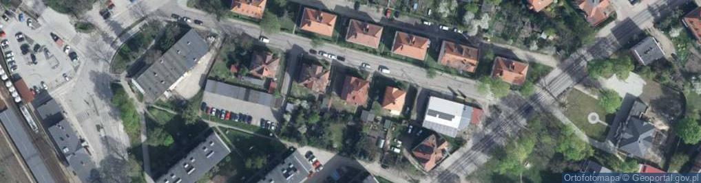 Zdjęcie satelitarne Mickiewicza Adama ul.