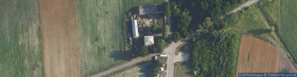 Zdjęcie satelitarne Michałowska ul.