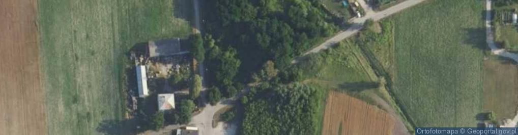 Zdjęcie satelitarne Michałowska ul.