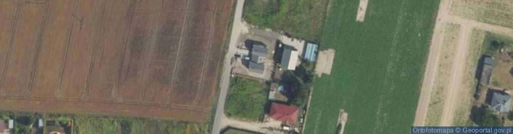 Zdjęcie satelitarne Michałowska ul.