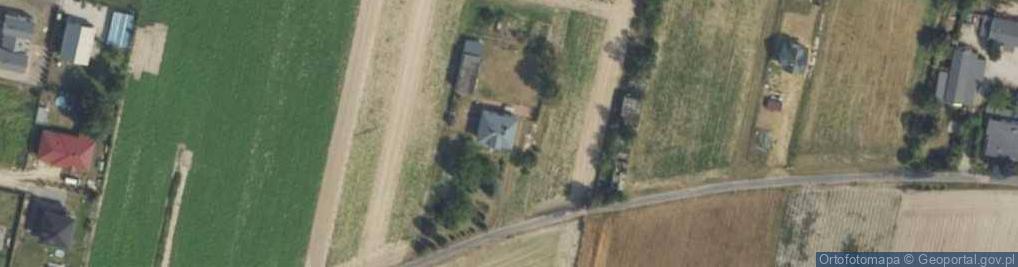 Zdjęcie satelitarne Michałowska ul.