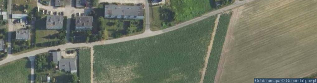 Zdjęcie satelitarne Michałowska ul.