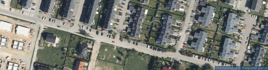 Zdjęcie satelitarne Mieszka I ul.