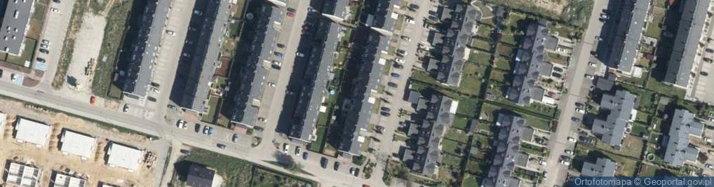 Zdjęcie satelitarne Mieszka I ul.