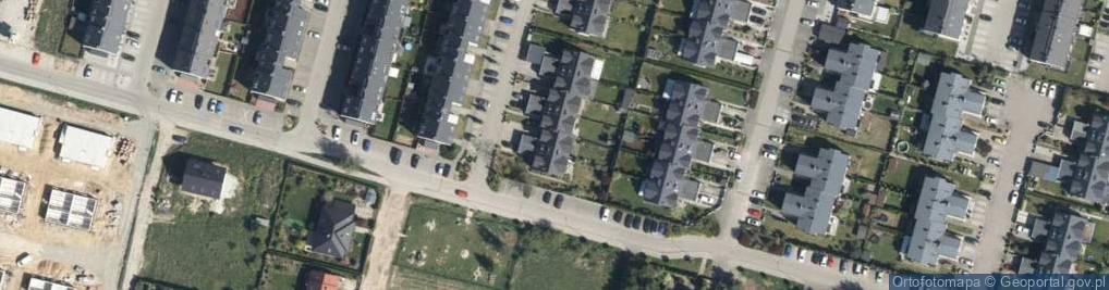 Zdjęcie satelitarne Mieszka I ul.
