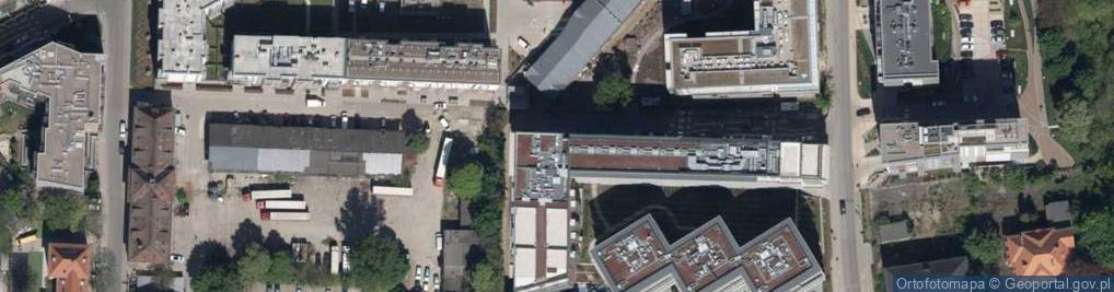 Zdjęcie satelitarne Mieszczańska ul.