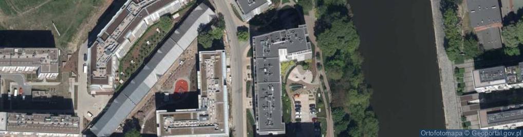 Zdjęcie satelitarne Mieszczańska ul.